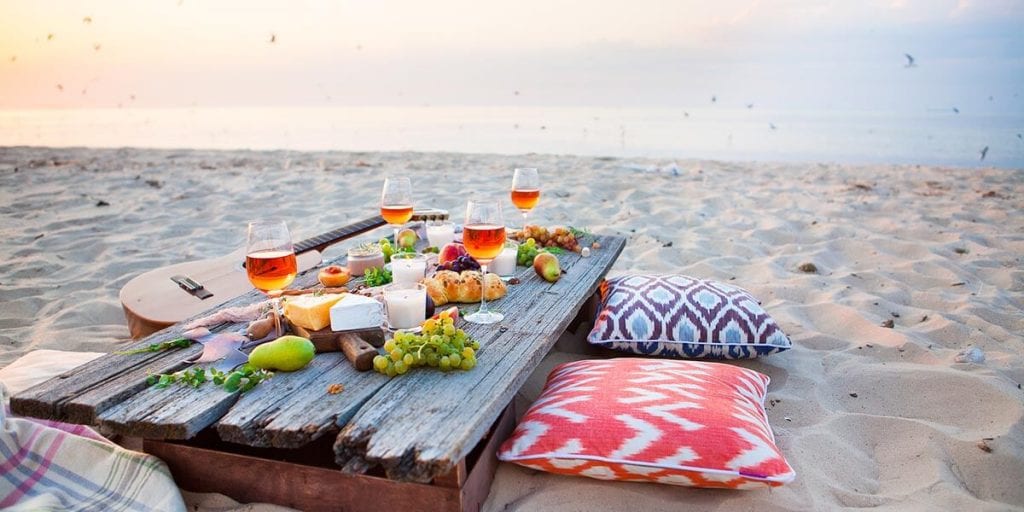 picnic en Menorca