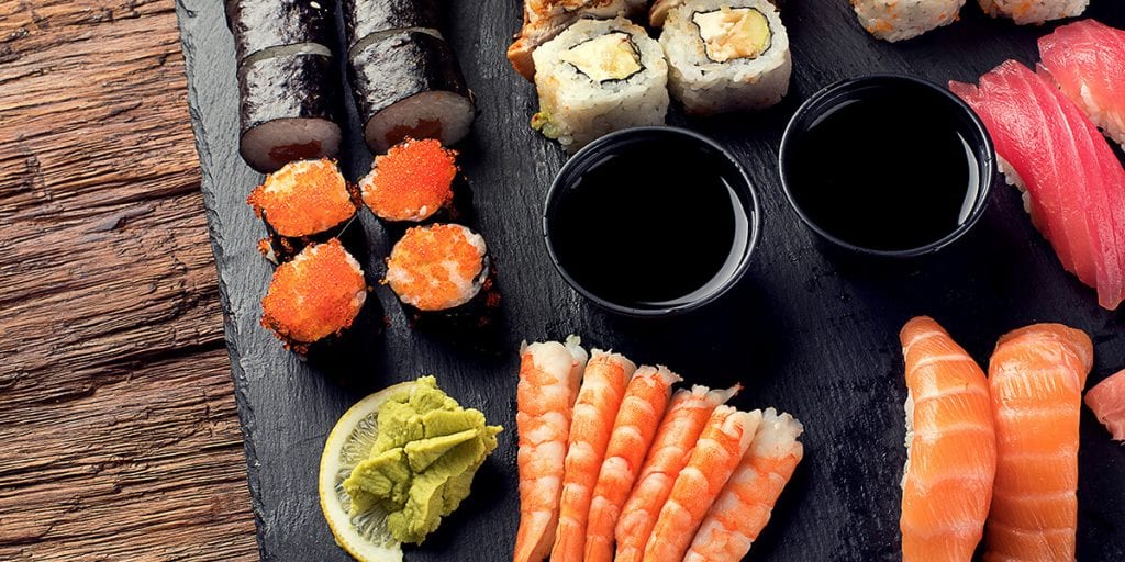 Sushi variado para sorprender a tus invitados en Menorca
